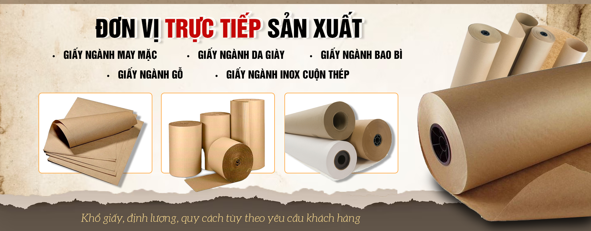 CÔNG TY TNHH GIẤY TIẾN ĐẠI PHÁT