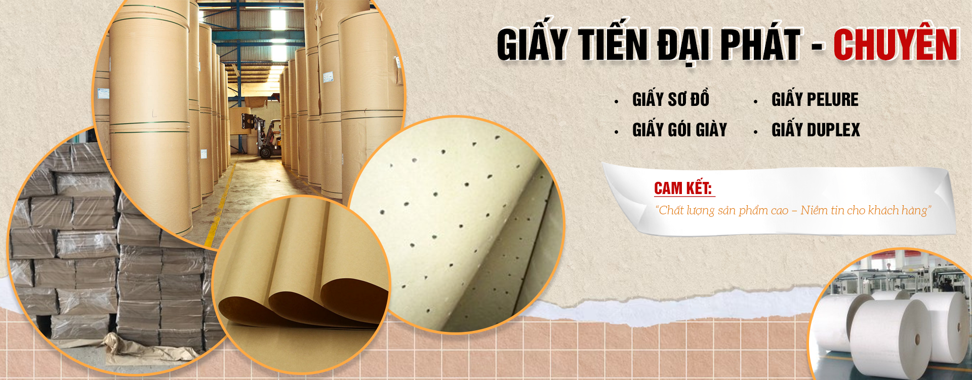 CÔNG TY TNHH GIẤY TIẾN ĐẠI PHÁT