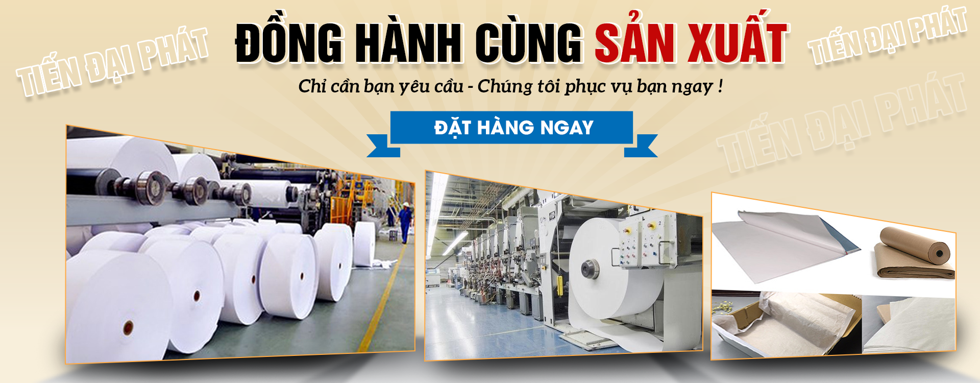 CÔNG TY TNHH GIẤY TIẾN ĐẠI PHÁT
